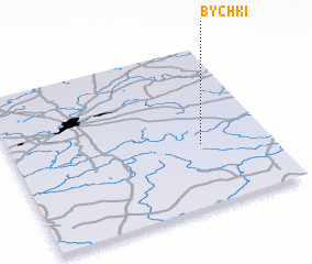 3d view of Bychki