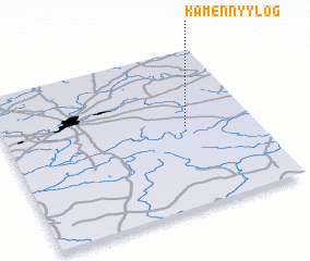 3d view of Kamennyy Log