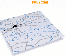 3d view of Buivydžiai