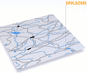 3d view of Spuldzēni