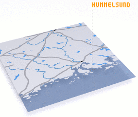 3d view of Hummelsund