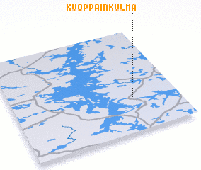 3d view of Kuoppainkulma