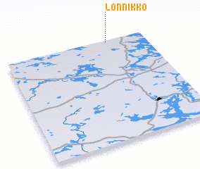 3d view of Lonnikko