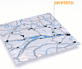 3d view of Shypyntsi