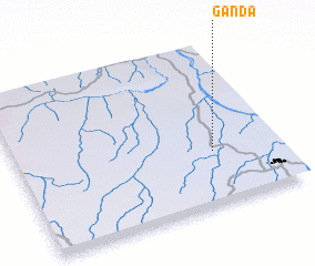 3d view of Ganda