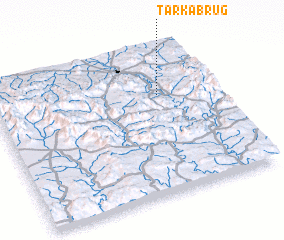 3d view of Tarkabrug