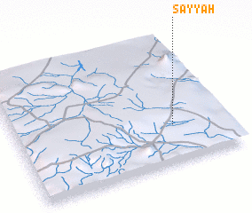 3d view of Sayyāḩ