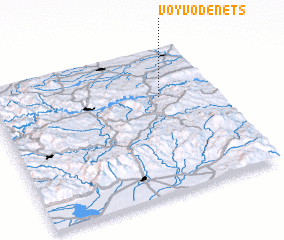 3d view of Voyvodenets