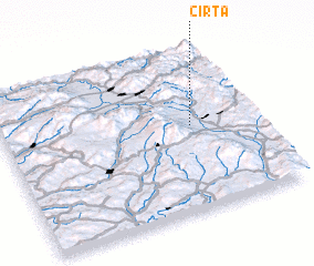 3d view of Cîrţa