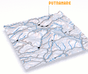 3d view of Putna Mare