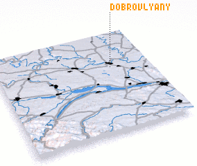 3d view of Dobrovlyany