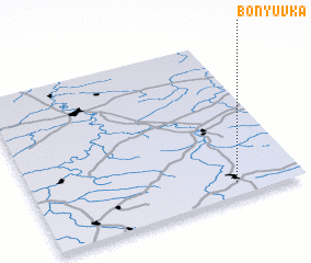 3d view of Bonyuvka