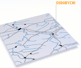 3d view of Sudobychi