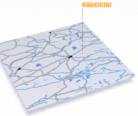 3d view of Radeikiai