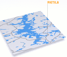 3d view of Pietilä