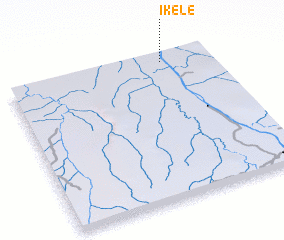 3d view of Ikele