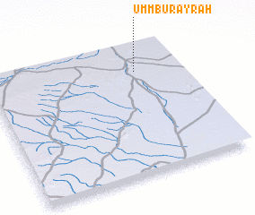 3d view of Umm Burayrah