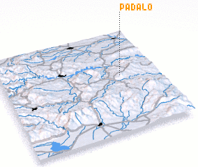 3d view of Padalo