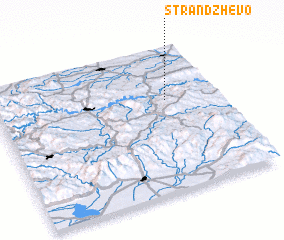 3d view of Strandzhevo