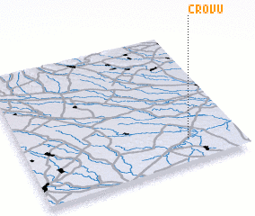 3d view of Crovu