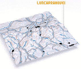 3d view of Lunca Prahovei