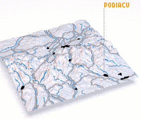 3d view of Podiacu