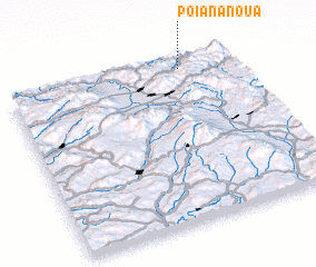 3d view of Poiana Nouă