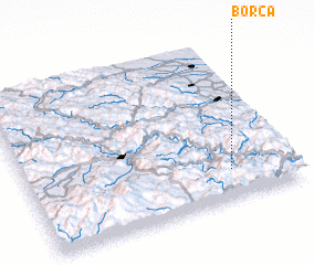 3d view of Borca