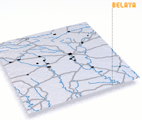 3d view of Belaya