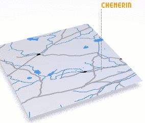 3d view of Chemerin