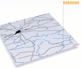 3d view of Boroviki