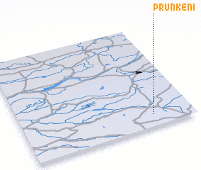 3d view of Pruņķēni