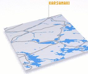 3d view of Kärsämäki