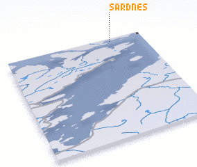 3d view of Sardnes