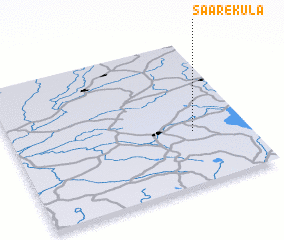 3d view of Saareküla