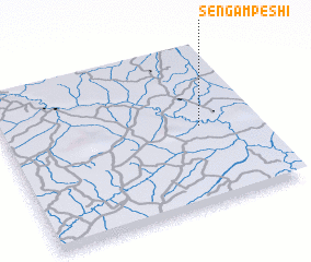 3d view of Senga-Mpeshi