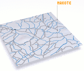 3d view of Makote