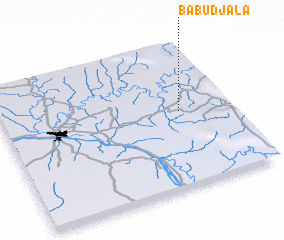 3d view of Babudjala