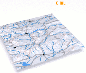 3d view of Chal