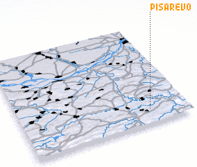 3d view of Pisarevo