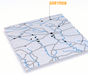 3d view of Gorynka