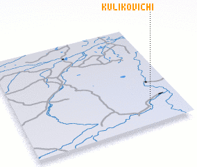 3d view of Kulikovichi