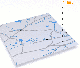 3d view of Duboy