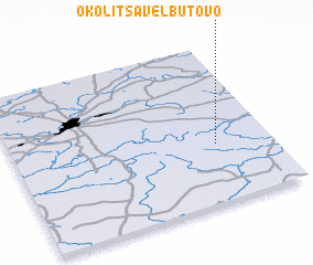 3d view of Okolitsa Velʼbutovo