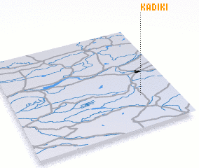 3d view of Kadiķi