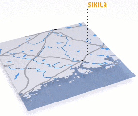 3d view of Sikilä