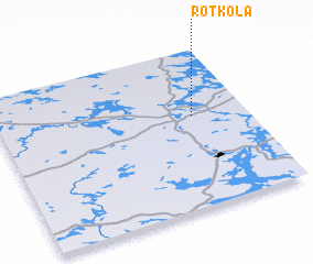 3d view of Rotkola