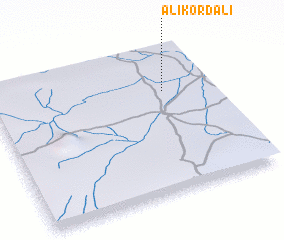 3d view of ‘Alī Kordali