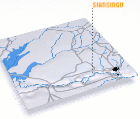 3d view of Siansingu