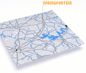 3d view of Springfontein